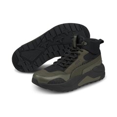 Sportiniai batai vyrams Puma X-Ray 2 Square Mid WTR 373020034063699585636, žali kaina ir informacija | Kedai vyrams | pigu.lt