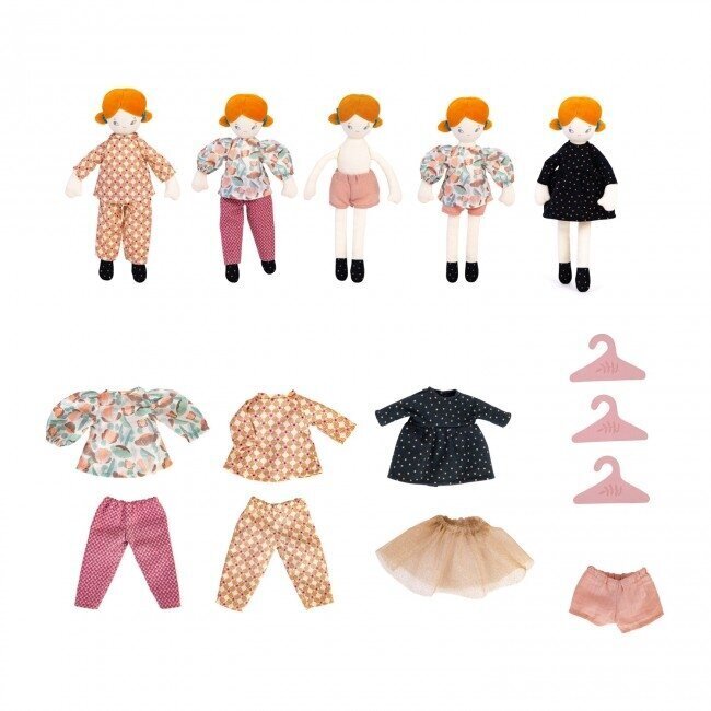 Lagaminėlis Blančos drabužių spinta kaina ir informacija | Žaislai mergaitėms | pigu.lt
