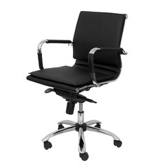 Ofiso kėdė Piqueras y Crespo 255CBNE, juoda kaina ir informacija | Biuro kėdės | pigu.lt