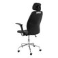 Ofiso kėdė Piqueras y Crespo DBSPNEC, juoda kaina ir informacija | Biuro kėdės | pigu.lt