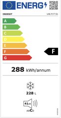 Indesit UI6 F1T S1 kaina ir informacija | Šaldikliai, šaldymo dėžės | pigu.lt