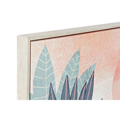 Картина из двух частей Бохо лист растения цена и информация | Репродукции, картины | pigu.lt