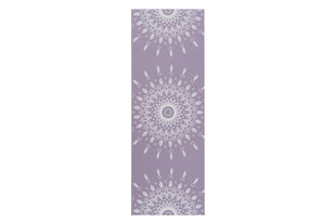 Gimnastikos kilimėlis Atom Mandala 173x61x0,4 cm, violetinis kaina ir informacija | Atom Žvejybos reikmenys | pigu.lt