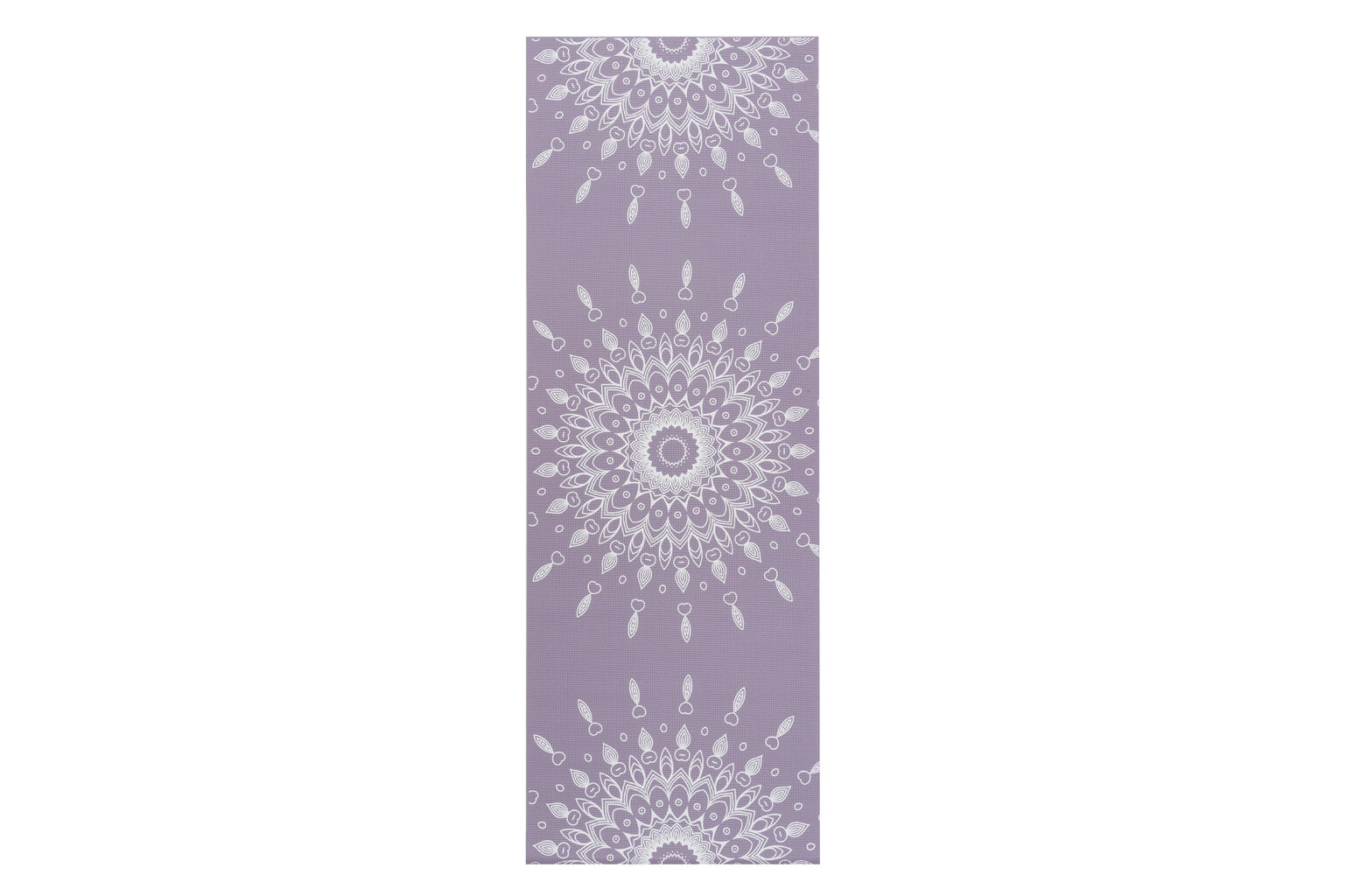 Gimnastikos kilimėlis Atom Mandala 173x61x0,4 cm, violetinis цена и информация | Kilimėliai sportui | pigu.lt