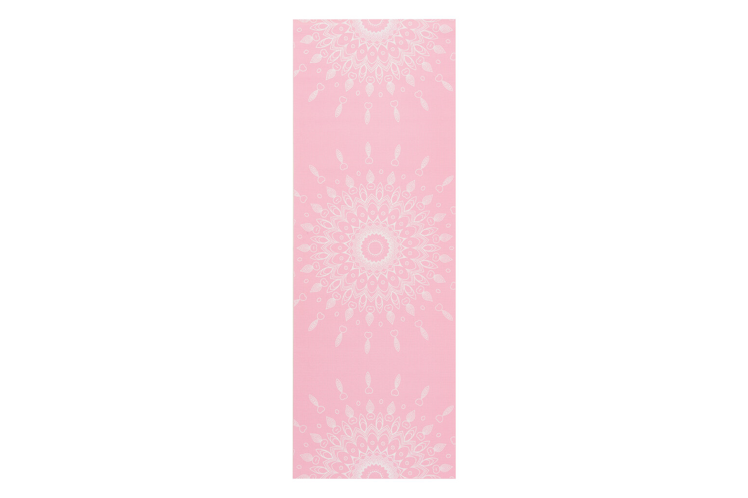 Sporto kilimėlis Atom Mandala 173x61x0,4 cm, rožinis цена и информация | Kilimėliai sportui | pigu.lt