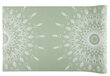 Gimnastikos kilimėlis Atom Mandala 173x61x0.4 cm, žalias цена и информация | Kilimėliai sportui | pigu.lt