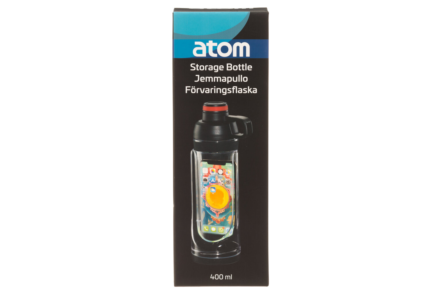 Gertuvė Atom Hideaway, 400 ml kaina ir informacija | Gertuvės | pigu.lt