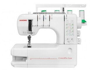 Janome CoverPro Lux kaina ir informacija | Siuvimo mašinos | pigu.lt