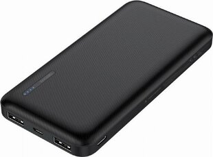 Gembird 10000 mAh kaina ir informacija | Atsarginiai maitinimo šaltiniai (power bank) | pigu.lt