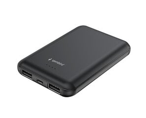 Gembird PB05-01 kaina ir informacija | Atsarginiai maitinimo šaltiniai (power bank) | pigu.lt