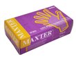 Lateksinės pirštinės Maxter be pudros, M dydis, 1000 vnt kaina ir informacija | Pirmoji pagalba | pigu.lt