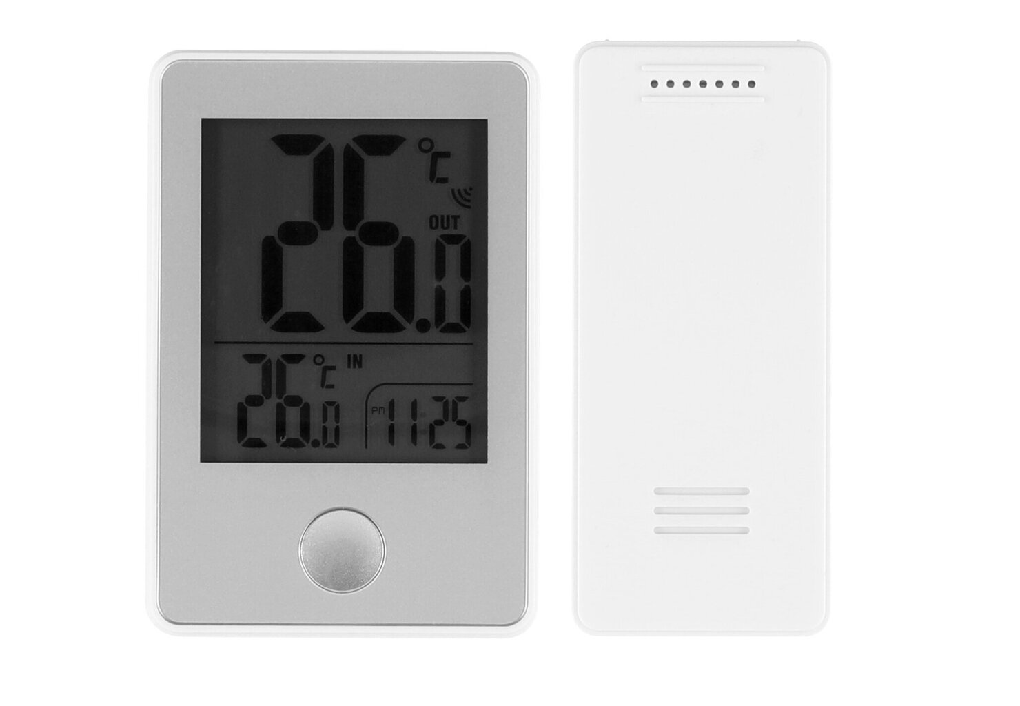 Tarmo lauko ir vidaus termometras Digital Wireless Thermometer in/out kaina ir informacija | Meteorologinės stotelės, termometrai | pigu.lt