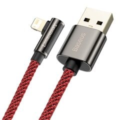 Кабель USB к Lightning Baseus Legend Series, 2.4A, 2 м (синий) цена и информация | Кабели для телефонов | pigu.lt