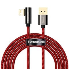 Кабель USB к Lightning Baseus Legend Series, 2.4A, 2 м (синий) цена и информация | Кабели для телефонов | pigu.lt