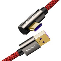 Baseus USB C laidas, 2 m kaina ir informacija | Laidai telefonams | pigu.lt