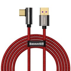 Baseus USB C laidas, 2 m kaina ir informacija | Laidai telefonams | pigu.lt