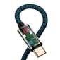 Baseus USB C laidas, 2 m цена и информация | Laidai telefonams | pigu.lt