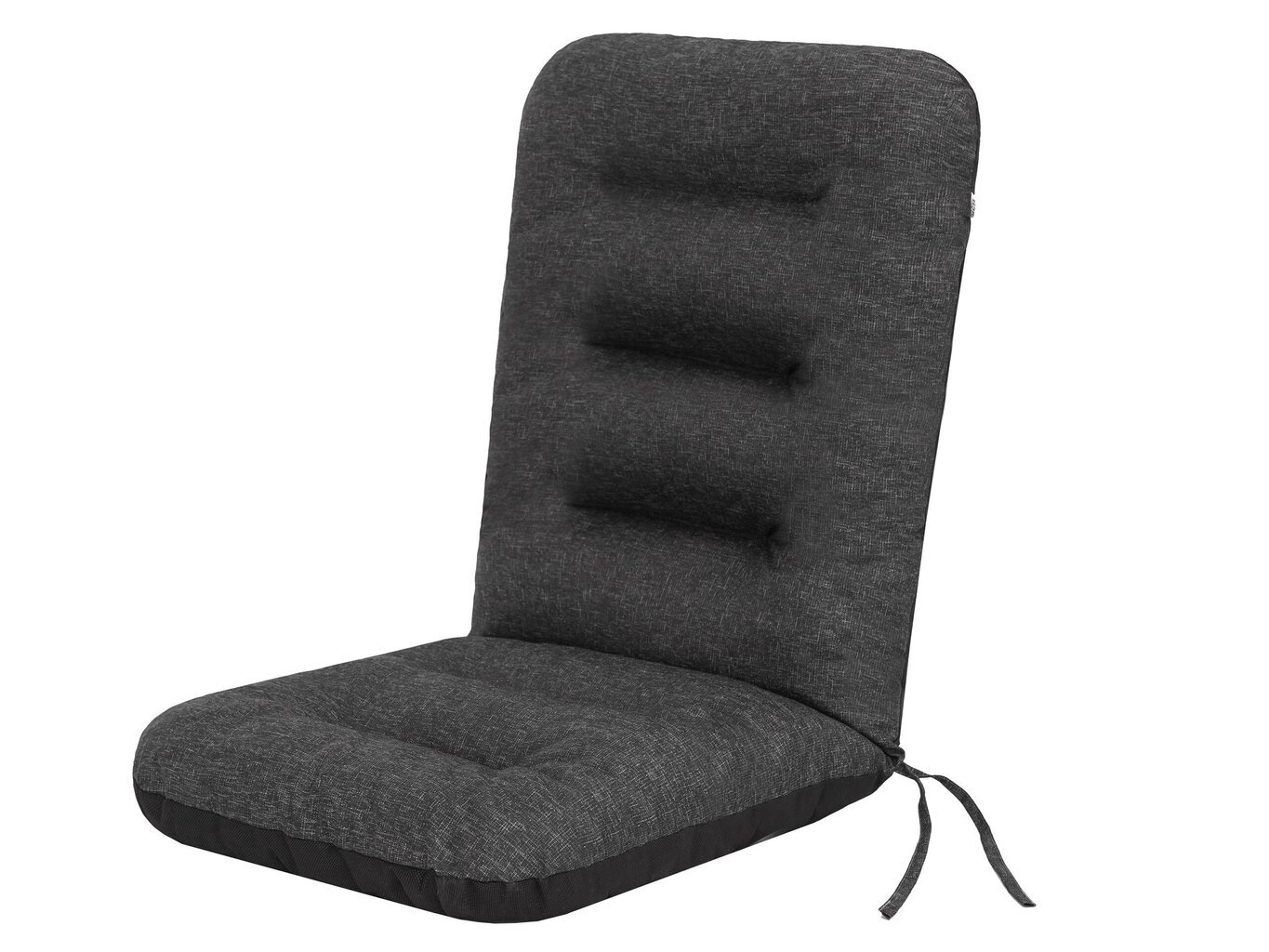 Pagalvė kėdei Hobbygarden Basia Ekolen 48cm, juoda kaina | pigu.lt