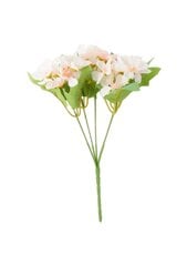 Dirbtinė hortenzijų puokštė kaina ir informacija | Dirbtinės gėlės | pigu.lt