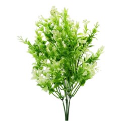 Dirbtinė puokštelė su baltais pumpurais kaina ir informacija | Dirbtinės gėlės | pigu.lt