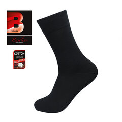 Мужские классические носки Bisoks 12246, черные цена и информация | Мужские носки | pigu.lt