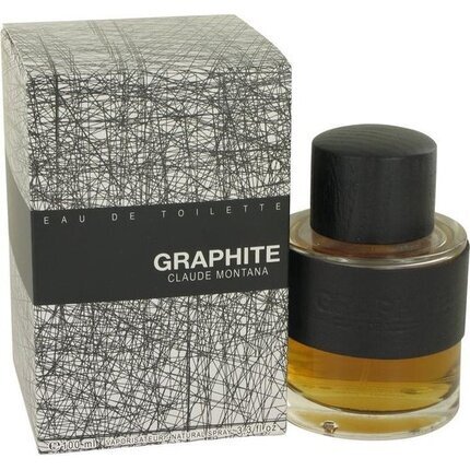 Tualetinis vanduo Montana Graphite EDT vyrams, 100 ml цена и информация | Kvepalai vyrams | pigu.lt