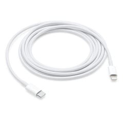 Apple USB-C to Lightning Cable (2 m) - MQGH2ZM/A цена и информация | Кабели для телефонов | pigu.lt