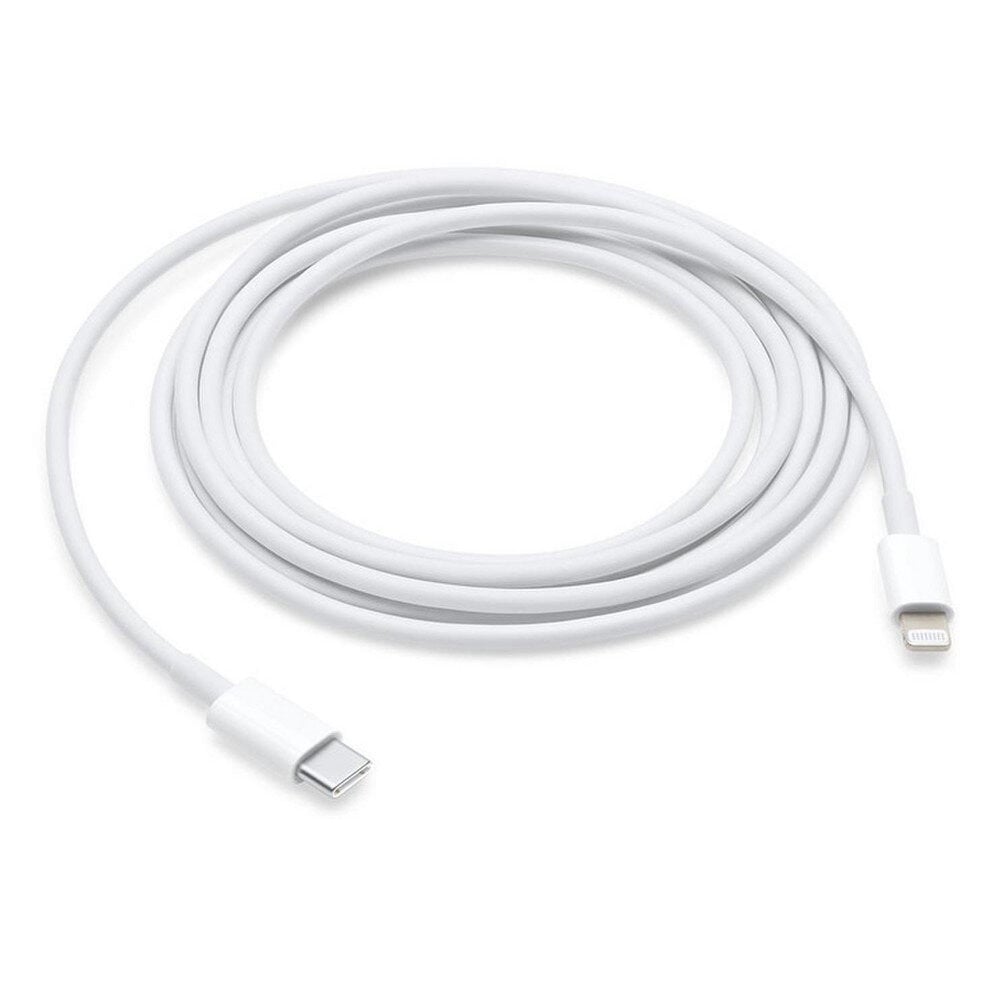 Kabelis Apple USB-C - Lightning 2m, baltas kaina ir informacija | Laidai telefonams | pigu.lt