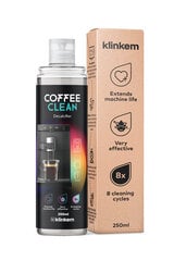 Kavos aparato 8x nukalkinimo priemonė - 8 valymo kartai - Coffee Clean kaina ir informacija | Valikliai | pigu.lt