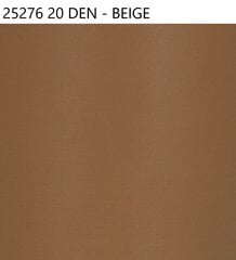 Moteriškos kojinės Favorite 20 den 2p 25276 beige kaina ir informacija | Moteriškos kojinės | pigu.lt