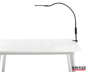 Настольная лампа SUN-FLEX® DESKLITE ™, черная цена и информация | Настольные светильники | pigu.lt