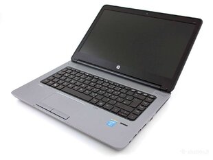 HP ProBook 640 G1 i3-4000M 14.0 HD+ 4GB 128GB Win10PRO kaina ir informacija | Nešiojami kompiuteriai | pigu.lt