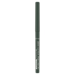 Водонепроницаемая подводка для глаз Catrice 20H Ultra Precision, 0,28 g, 040 Warm Green цена и информация | Тушь, средства для роста ресниц, тени для век, карандаши для глаз | pigu.lt