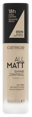 Kreminė pudra Catrice All Matt Shine Control, 30 ml kaina ir informacija | Makiažo pagrindai, pudros | pigu.lt