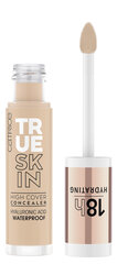 Maskuojamasis kremas Catrice True Skin, 4,5 ml kaina ir informacija | Makiažo pagrindai, pudros | pigu.lt