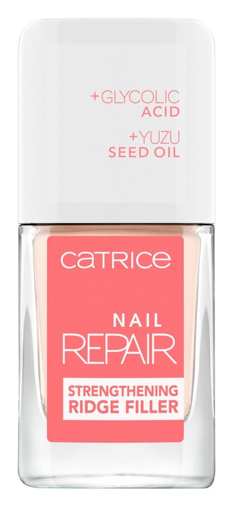 Nagų lako pagrindas Catrice Nail Repair, 10,5 ml kaina ir informacija | Nagų lakai, stiprintojai | pigu.lt