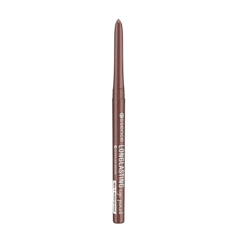 Akių kontūro pieštukas Essence Long Lasting, 0,28 g, 35 Sparkling Brown kaina ir informacija | Akių šešėliai, pieštukai, blakstienų tušai, serumai | pigu.lt