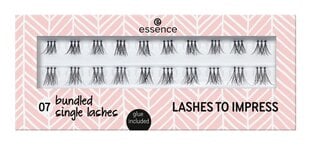 Klijuojamos blakstienos Essence Lashes To Impress, 07, 20 vnt. kaina ir informacija | Priklijuojamos blakstienos, blakstienų rietikliai | pigu.lt