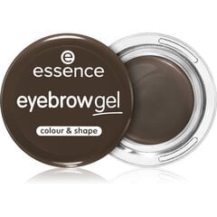 Гель для бровей Essence Colour & Shape, 3 г, 04 цена и информация | Карандаши, краска для бровей | pigu.lt