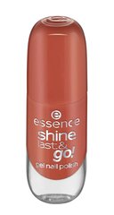 Лак для ногтей Essence Shine Last & Go!, 8 мл, 84 цена и информация | Лаки, укрепители для ногтей | pigu.lt