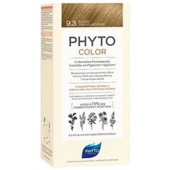 Plaukų dažai Phyto Paris Color 9.3-rubio dorado muy claro kaina ir informacija | Plaukų dažai | pigu.lt