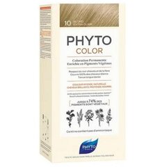 Краска для волос Phyto Paris Color 10-rubio extra claro цена и информация | Краска для волос | pigu.lt