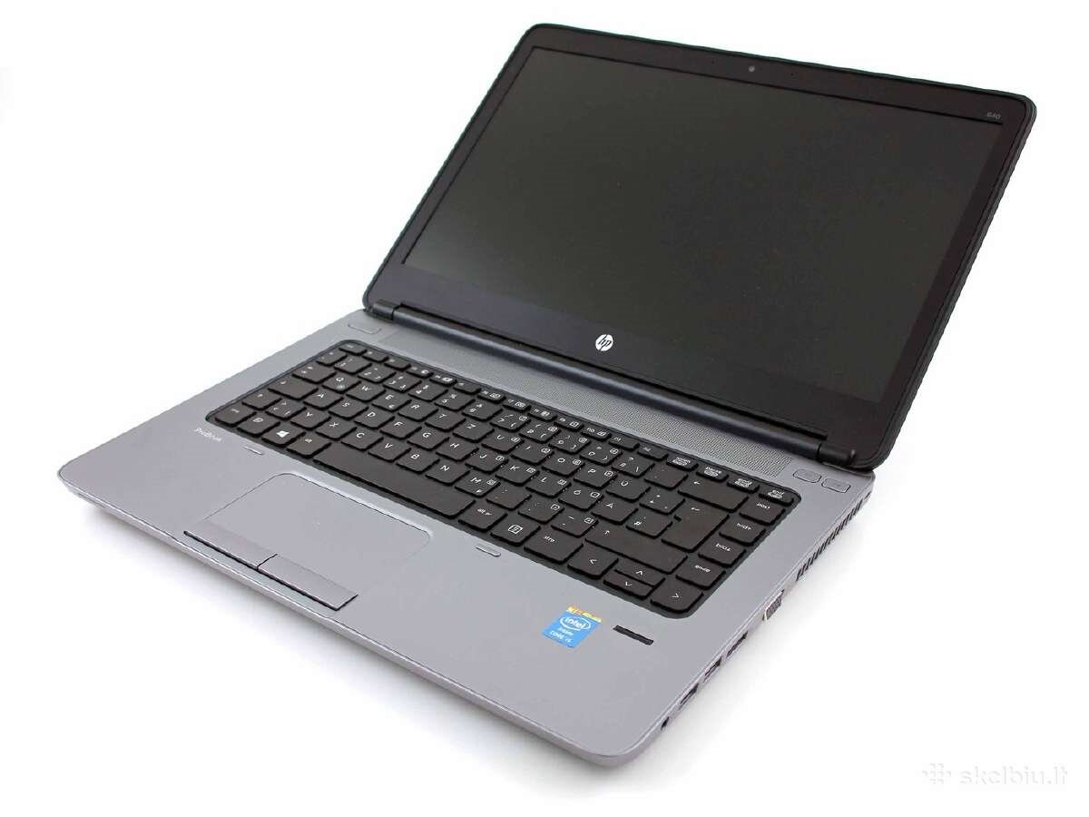 HP ProBook 640 G1 i3-4000M 14.0 HD+ 8GB 256GB Win10PRO kaina ir informacija | Nešiojami kompiuteriai | pigu.lt
