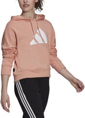 Adidas Джемпер W Fi 3B Hoodie Peach H24082/L цена и информация | Женские толстовки | pigu.lt