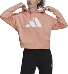 Adidas Джемпер W Fi 3B Hoodie Peach H24082/L цена и информация | Женские толстовки | pigu.lt