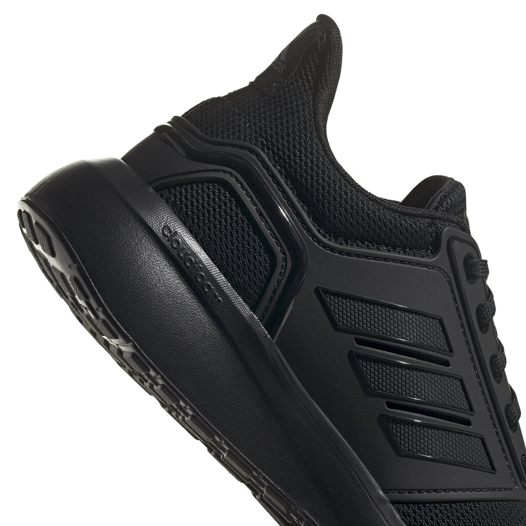 Sportiniai batai moterims Adidas EQ19 Run H02046, juodi цена и информация | Sportiniai bateliai, kedai moterims | pigu.lt