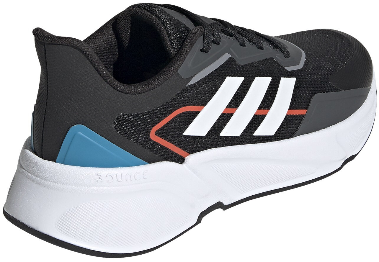 Sportiniai batai vyrams Adidas X9000L 1 H68081 7 5, juodi цена и информация | Kedai vyrams | pigu.lt