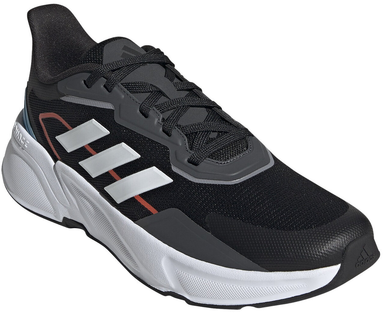 Sportiniai batai vyrams Adidas X9000L 1 H68081 7 5, juodi kaina ir informacija | Kedai vyrams | pigu.lt