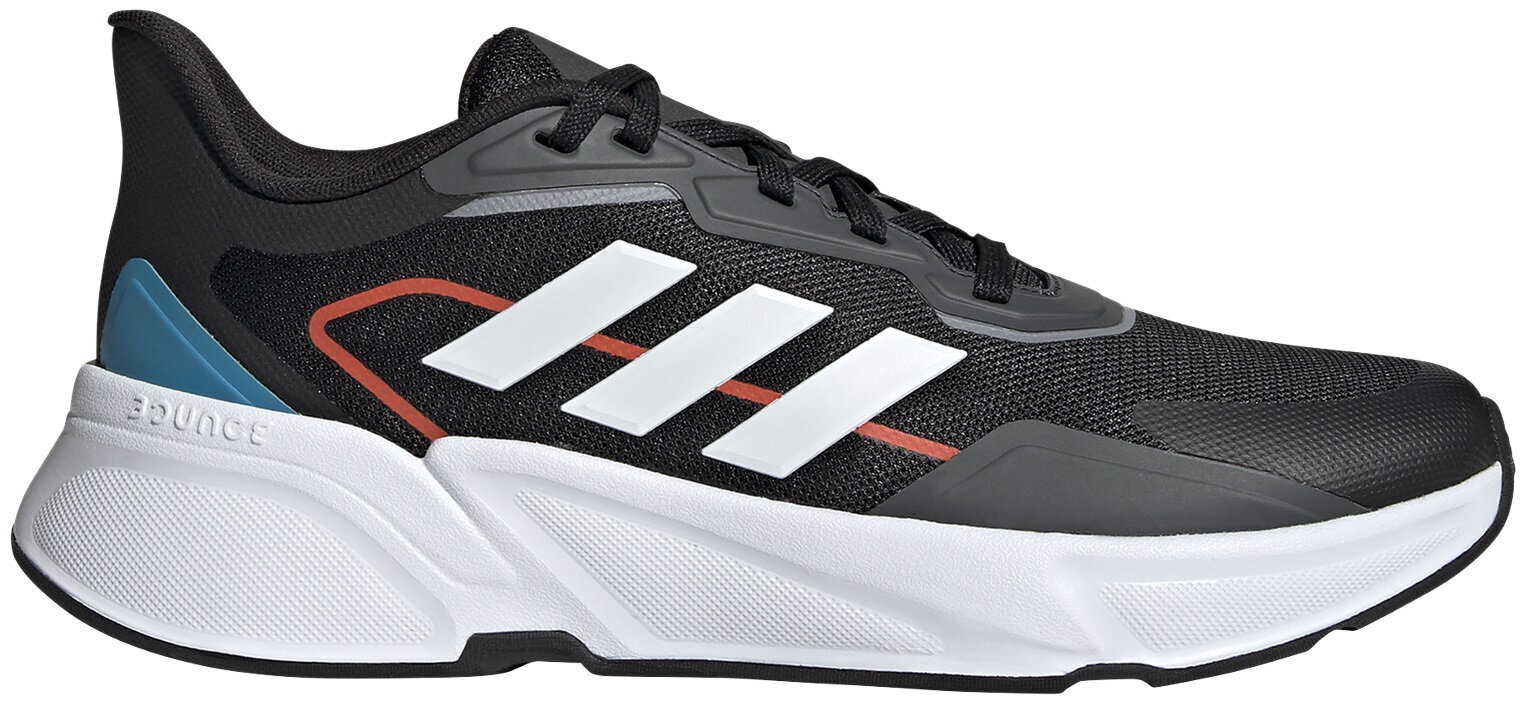 Sportiniai batai vyrams Adidas X9000L 1 H68081 7 5, juodi цена и информация | Kedai vyrams | pigu.lt