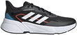 Sportiniai batai vyrams Adidas X9000L 1 H68081 7 5, juodi цена и информация | Kedai vyrams | pigu.lt